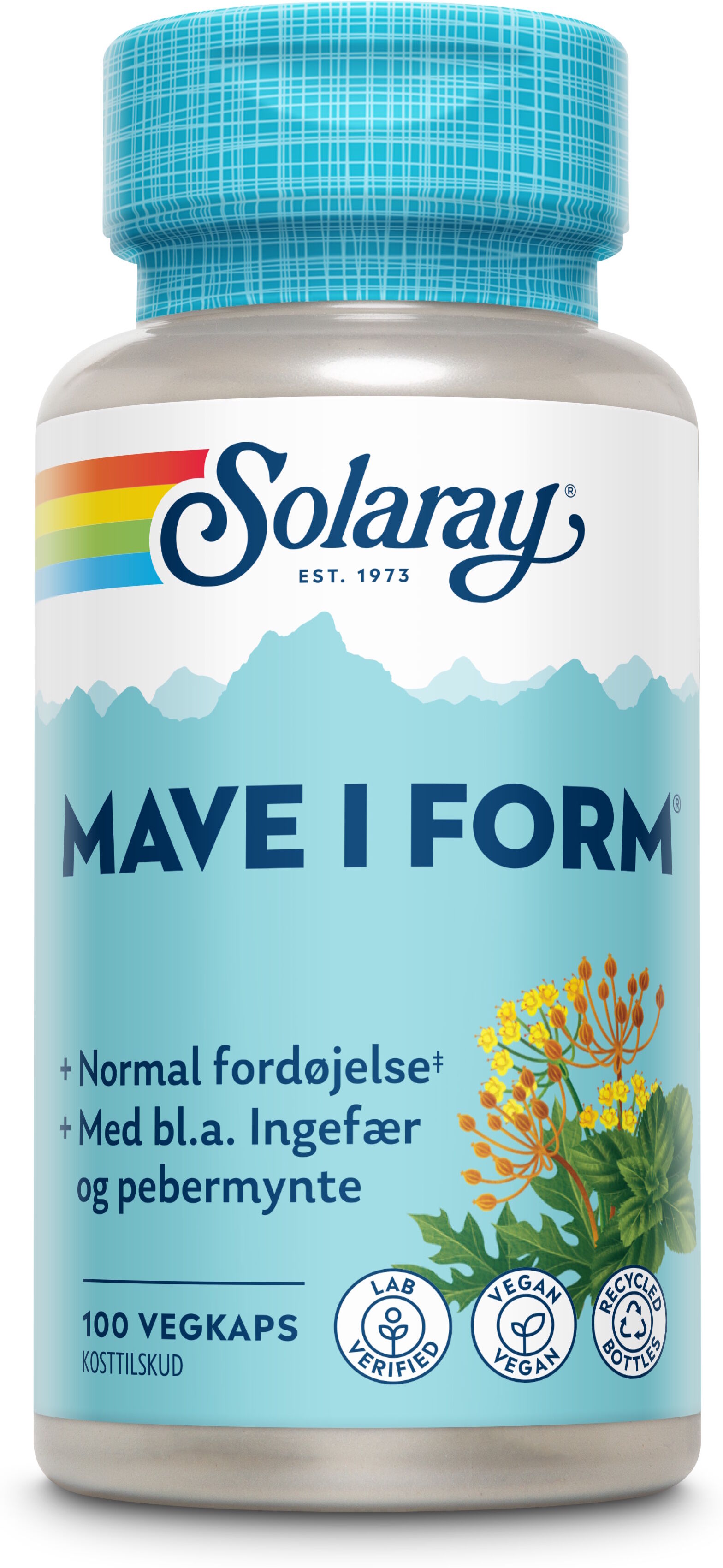Solaray Mave i Form Kosttilskud 100 stk