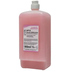 Flüssigseife Langguth HP10 Sanolin rose 950 ml Fuß-Patrone, passend für diverse Markenspender