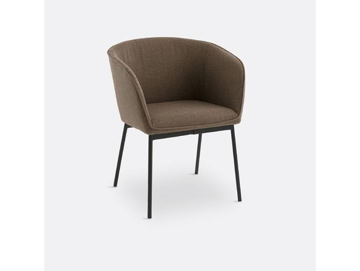 LA REDOUTE Fauteuil de table, Mitis Marron