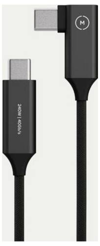 Moment Superflex Right-Angle Usb-C to Us
