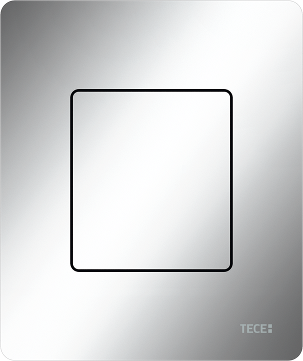 TECE TECEsolid TECE Urinal 9242431 chrome brillant, avec cartouche, 104x124x6mm