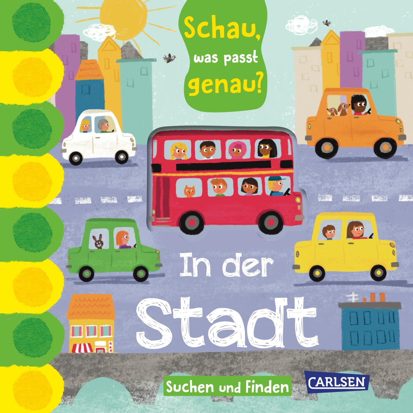 Schau, was passt genau? In der Stadt - Preis vom 17.10.2026 19:25:27 h