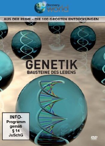 Doku Mentation - Genetik - Bausteine des Lebens - Aus der Reihe Die 100 größten Entdeckungen - Preis vom 17.10.2026 19:25:27 h
