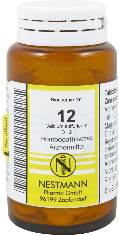 Biochemie 12 Calcium sulfuricum D12 Tabletten