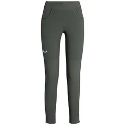 Salewa, Damen, Outdoorhose, Agner Dst W Tights (34, XS), Grün