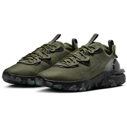 NIKE React Vision Sneaker Herren 200 - medium olive/black-cool grey 41