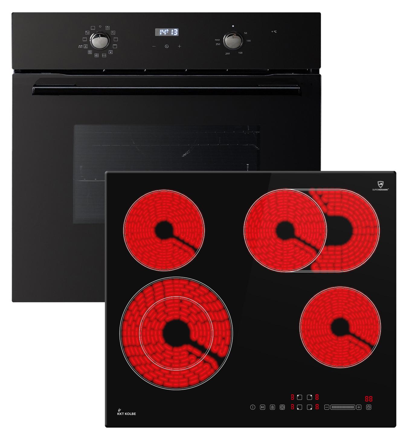 Backofen und Kochfeld SET8005FBCH59RL