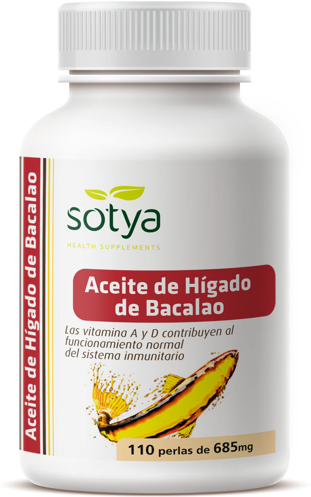 Sotya Cod Liver 110 Capsules