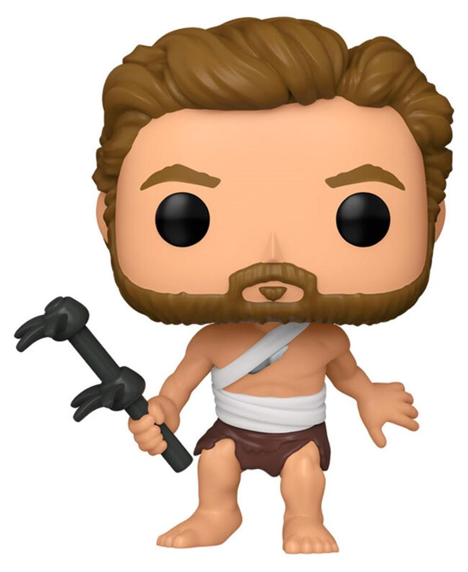 Funko POP! Movies Vinyl Figuur John Brent Planet der Apen, 9 cm