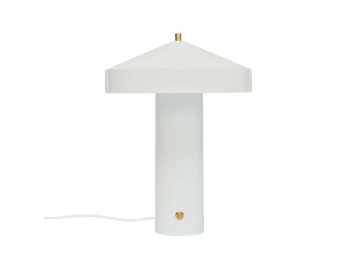 Hatto Tischleuchte, weiß, Metall - OYOY Living Design - Wohnzimmer - Skandinavisch - Einflammig