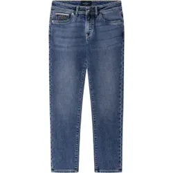 Hackett London für Jungen. HK2100011 Jeans Regular Fit Vintage blau (9años= 134cm), Lässig, Baumwolle, Denim, Kinderbekleidung