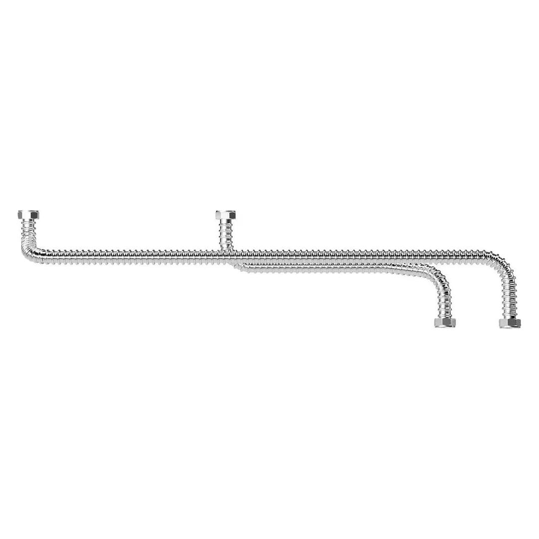 Bosch Hausgeräte Zubehör für Wohnungsstationen, Anbindungsset Heizkreisverteiler, flex. (7735600800)