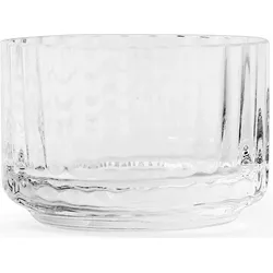 Lyngby Kerzenständer clear aus Glas