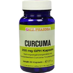 Curcuma 200mg Kapseln 60 ST