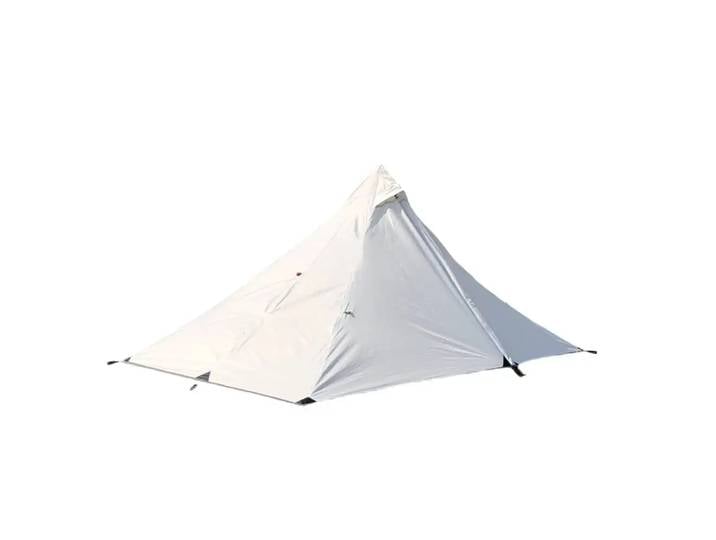 Camping rappels proches tente Solo étanche abri de tente de randonnée Portable jaune stockage Compact abri étanche à la pluie