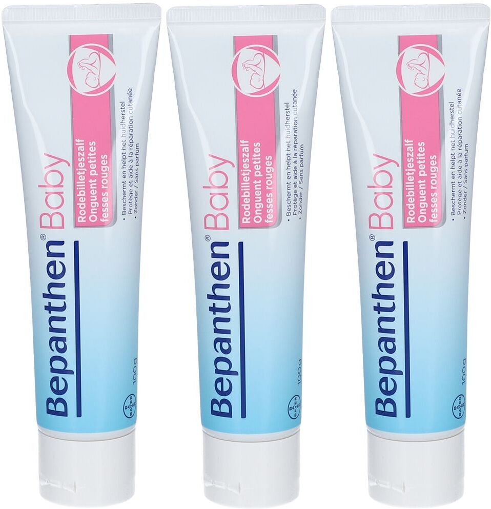 Bepanthen Baby - Rodebilletjeszalf 100g x3 3x100 g Salbe