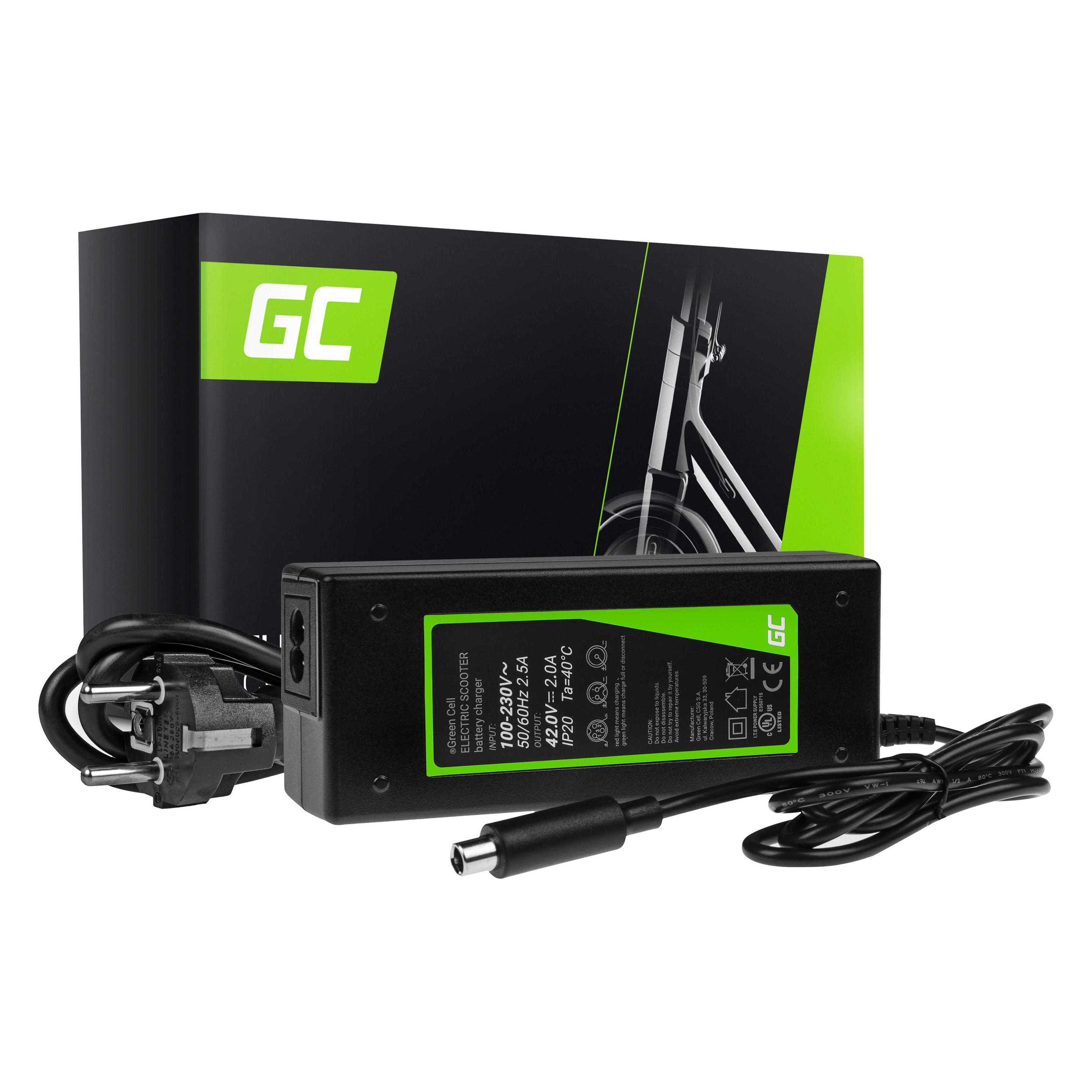 GreenCell 42-V-Ladegerät für Xiaomi Mijia Segway-Roller (SAD01)