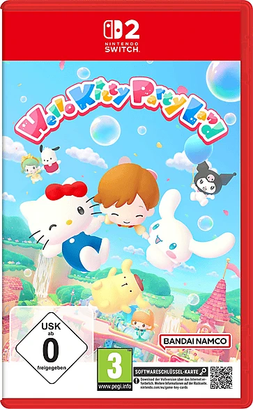 Bandai Namco Hello Kitty Party Land - Launch Edition (Switch 2, DE, FR, IT) (321222)