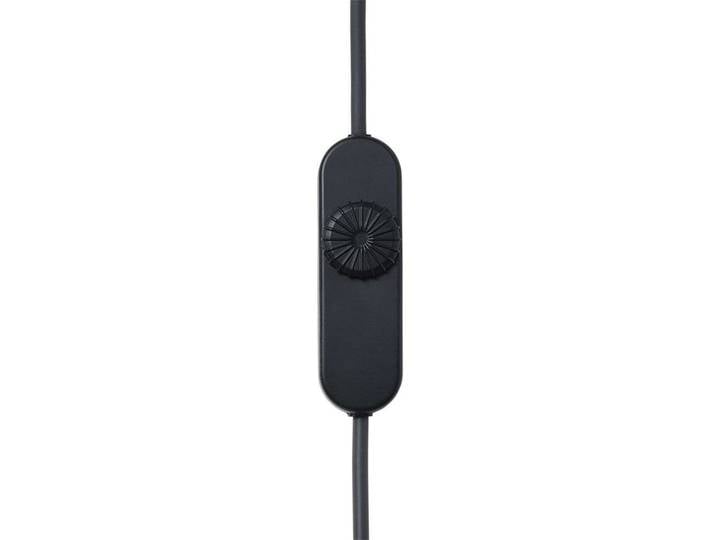 Rime Wandleuchte Black - Muuto - Wohnzimmer - Glas