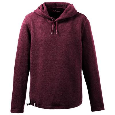 Mufflon - Kamir - Wollpullover Gr M rot