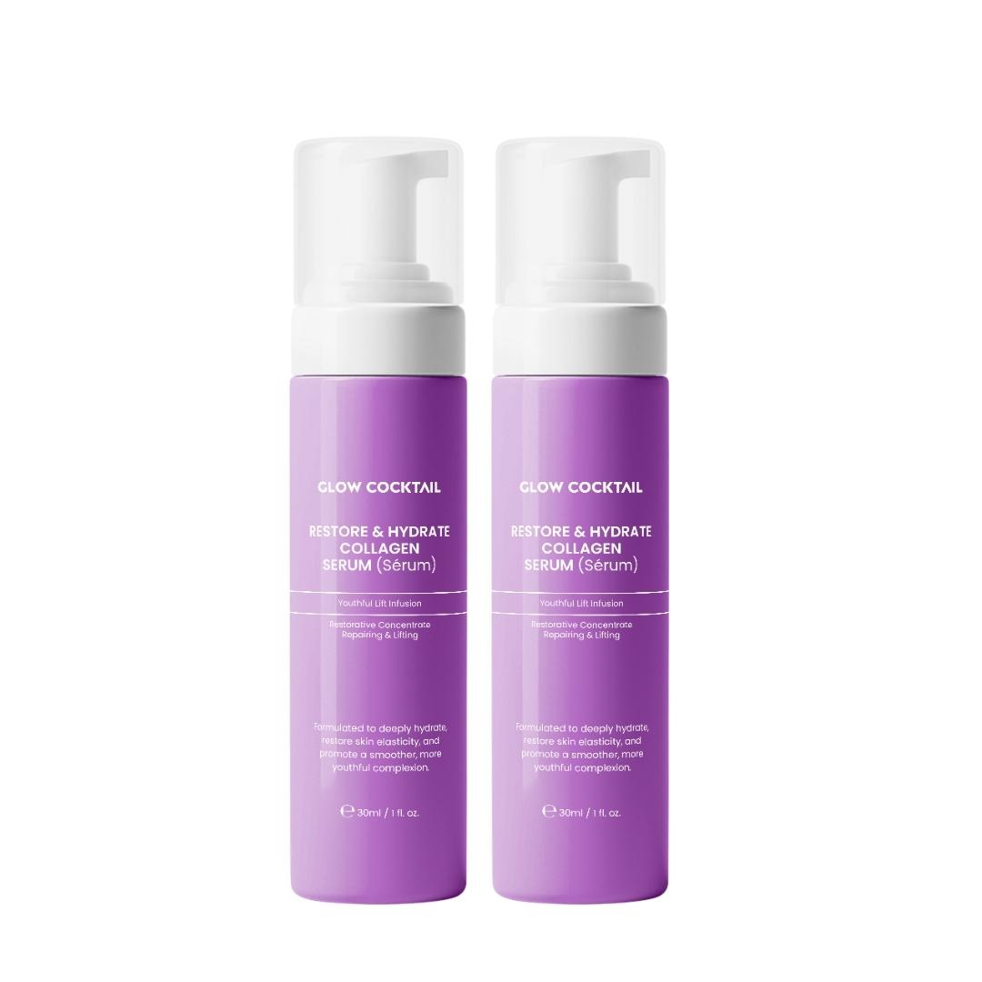 2 X Regenerieren & Hydratisieren Collagenserum 30ml