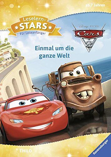 Thilo Petry-Lassak - Leselernstars Disney Cars 2: Einmal um die ganze Welt - Preis vom 18.10.2026 15:28:09 h