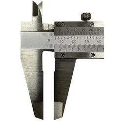 RS PRO, Messlehre, Vernier Caliper with Fine Adustment (30 cm)