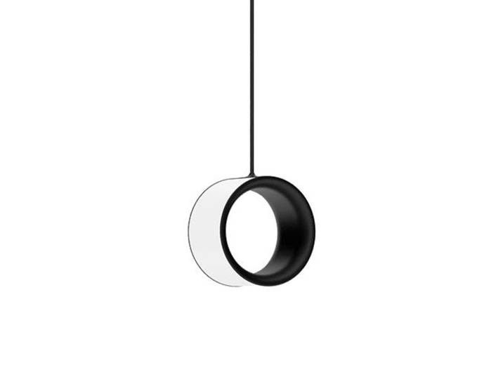 MAGIS lampe à suspension LOST S (Noir - PMMA et ABS)