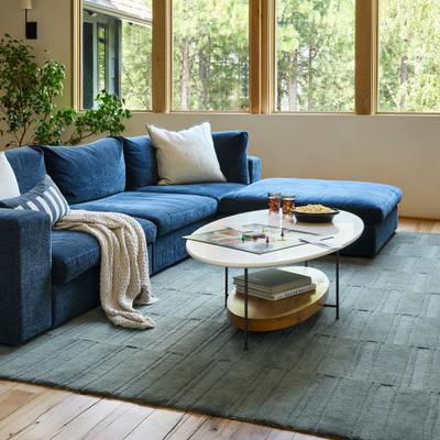 Nuloom Starke Checked Wool Area Rug