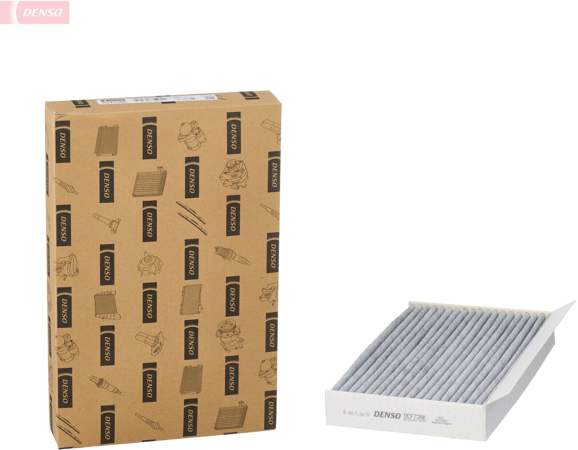 Denso Filter, Innenraumluft Dcf728k Für Renault
