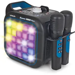 VTech Interaktives Spielzeug (Aktiv), PA Lautsprecher, Blau, Schwarz