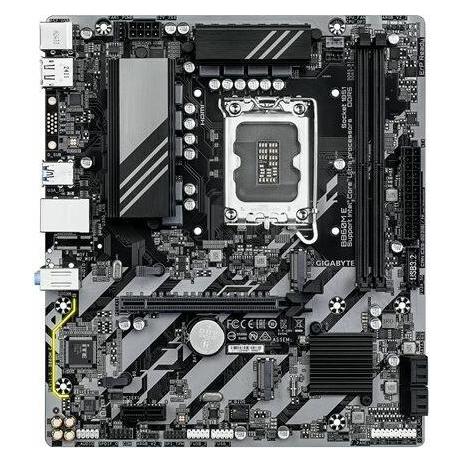 Gigabyte Mainboard||Intel B860 Express|LGA1851|Micro-ATX|Memory DDR5|Memory slots 4|B860ME1.0 (LGA 1851, Intel B860, mATX) (B860M E)