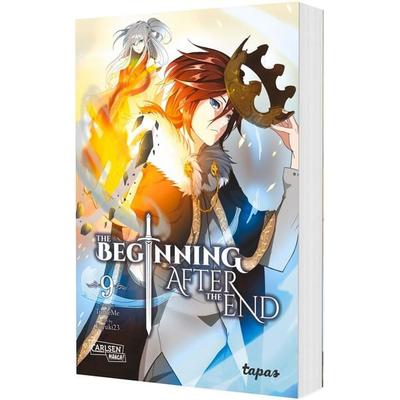 The Beginning after the End 9, Taschenbuch von TurtleMe, Carlsen, 978-3-551-80763-2