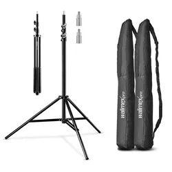 Walimex pro Lichtstativ WT-806 2er-Set bis 256 cm Höhe