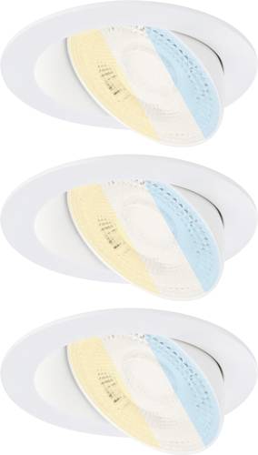 Paulmann 92254 Aumus LED-Einbauleuchte LED 5W Weiß
