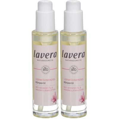 Lavera verwöhnendes Körperöl DE 2x 2x100 ml Öl