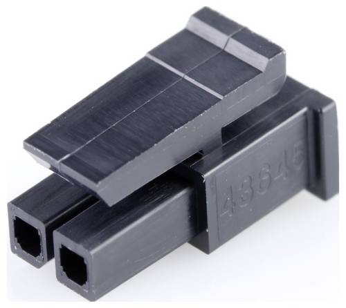 Molex Buchsengehäuse-Kabel 43645-0208 Bag