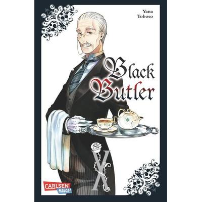 Black Butler Band 10, Taschenbuch von Yana Toboso, Carlsen