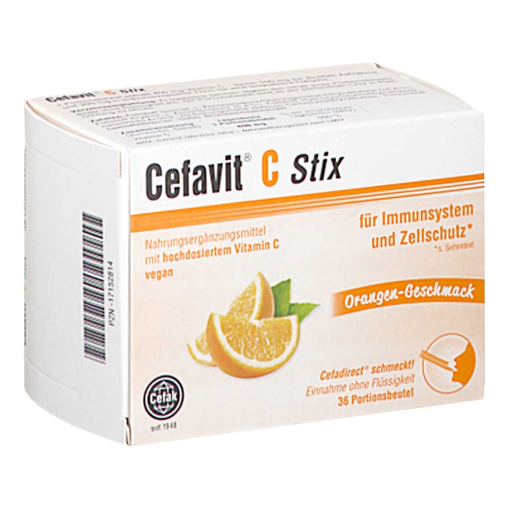 Cefak KG Cefavit C Stix Granulat 17152814