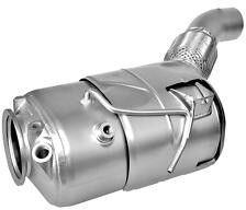 VEGAZ BK-827 Partikelfilter (DPF)