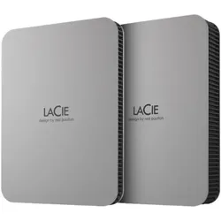 LACIE Mobile Drive Secure für Mac 5TB, USB-C 3.0