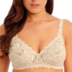 Wacoal BH Elgantine Non Wired Bra Crème D 70 Damen