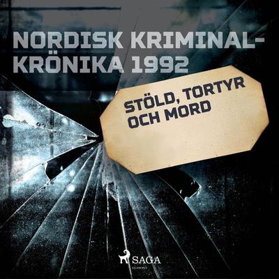 Stöld, tortyr och mord - , Audio, 9788726167993
