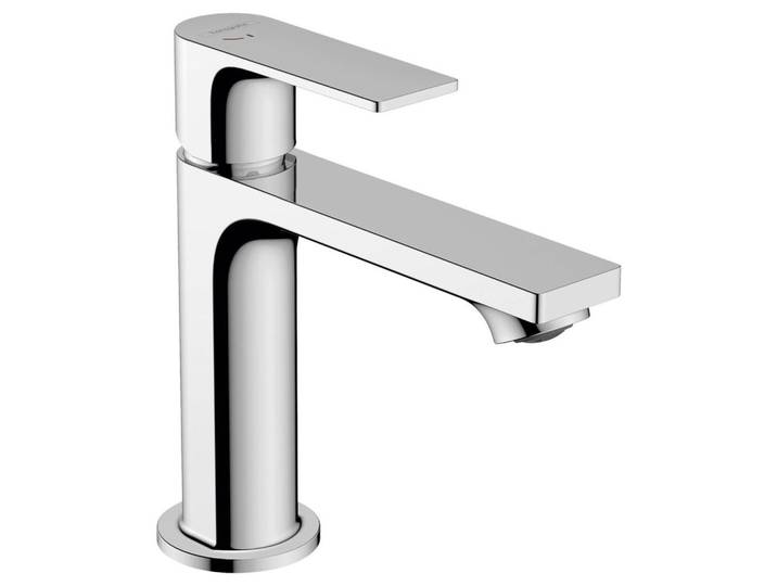 Waschtischarmatur Hg Rebris E Wtm Chrom H: 16,8 cm flexibel