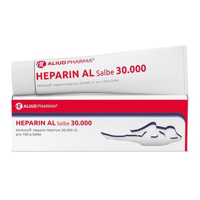 Heparin AL Salbe 30.000 100 g