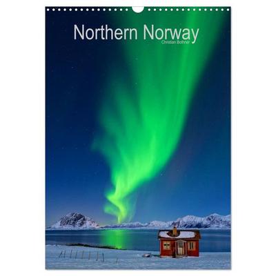 Northern Norway (Wandkalender 2027 DIN A3 hoch), CALVENDO Monatskalender