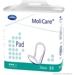 MoliCare Pad 3 Tropfen Inkontinenzeinlagen (28 Stck.)
