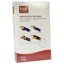 Bort Handgelenkstütze m. Aluschiene re. M haut