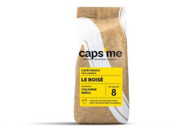 Caps Me - Café Moulu Le Boisé 200g
