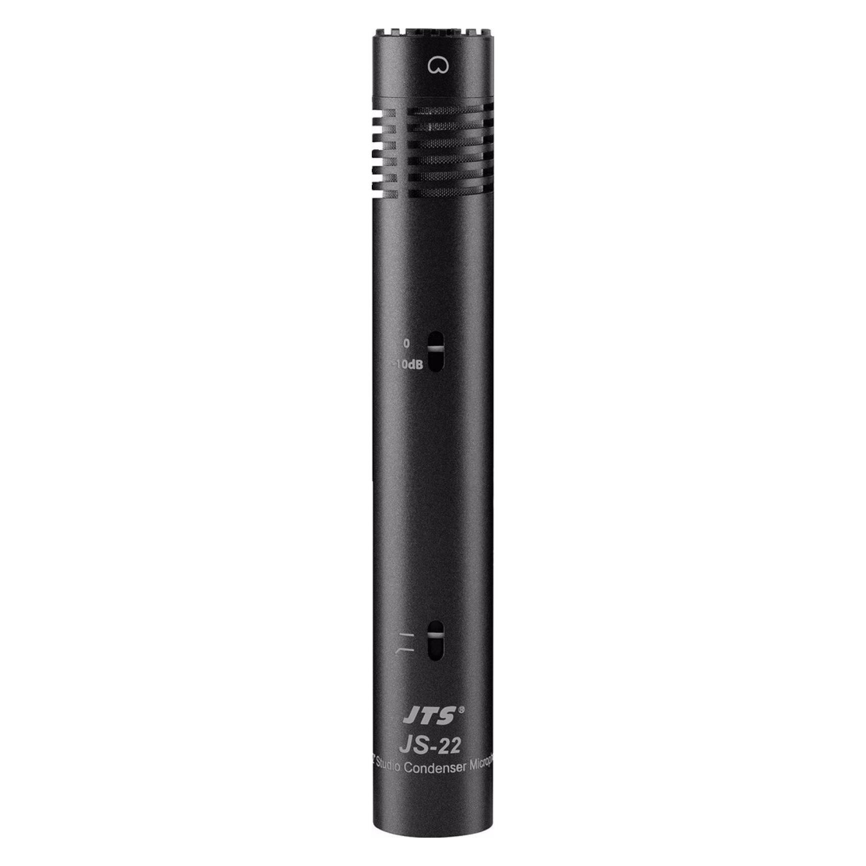JTS Professionelles-Kondensatormikrofon (JS-22)